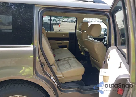 2013 Ford Flex Sel from USA, damaged, VIN 2FMHK6C84DBD04983